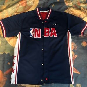 NBA Warm Up Jersey